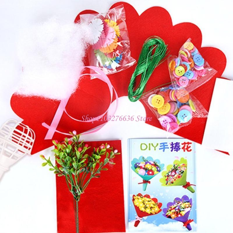 Art Craft Mother'S Day - R6FD Diy Bridal Bouquet Material Crafts