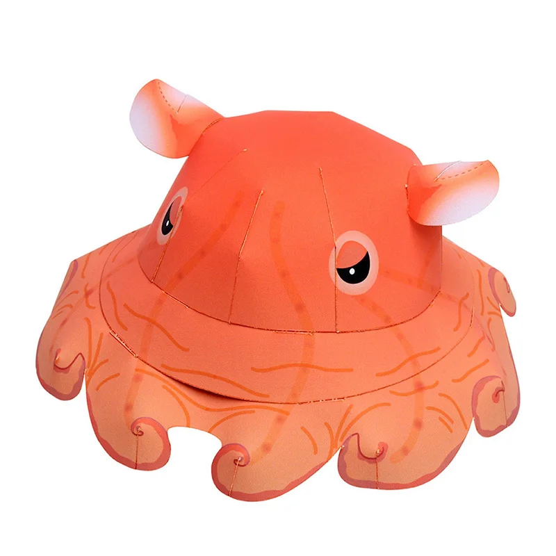 Art Craft Center - Flapjack Octopus Folding Origami Art Mini