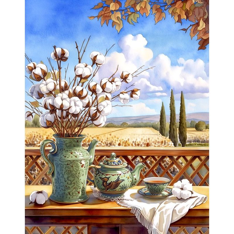 Art Craft Village - GATYZTORY Painting By Numbers Unique Gift