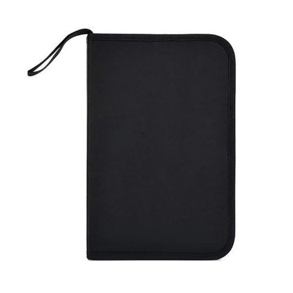 Colored Pencil Professional - 36/48/72/120 Holes Folding Pencil Case Large