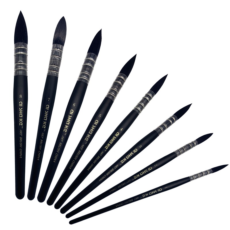 Gouache Paint Set - 1pc Mop Watercolor Paint Brush Artist