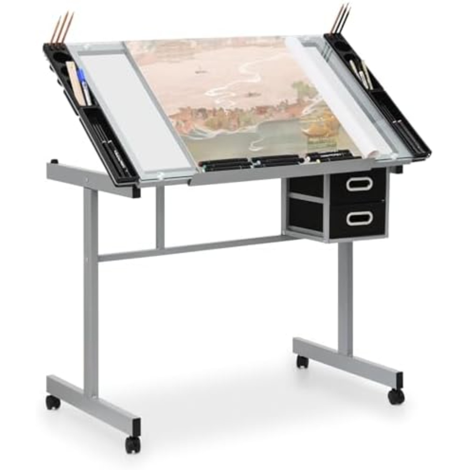 Art Crafts - Professhional Drafting Table for Adults Teens,