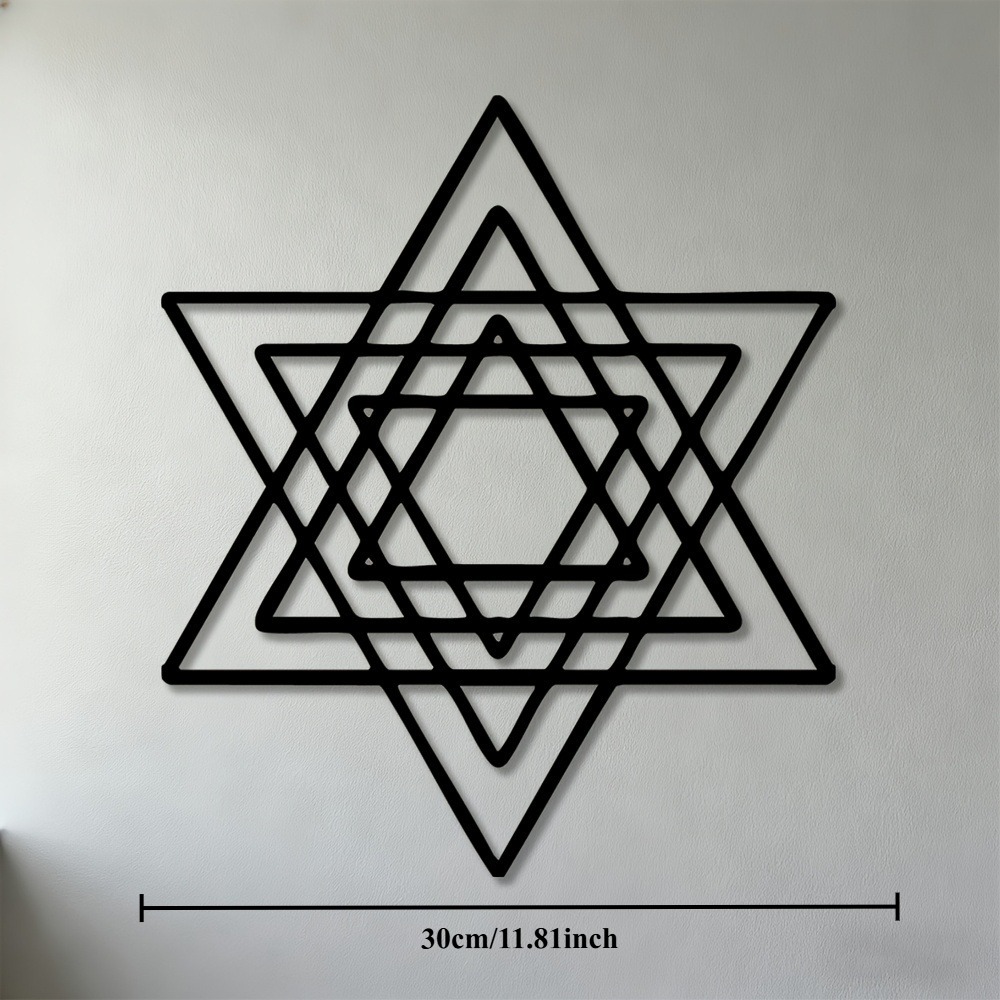 Art & Craft Activities For Toddlers - CIFBUY Metal Wall Art Iron Star