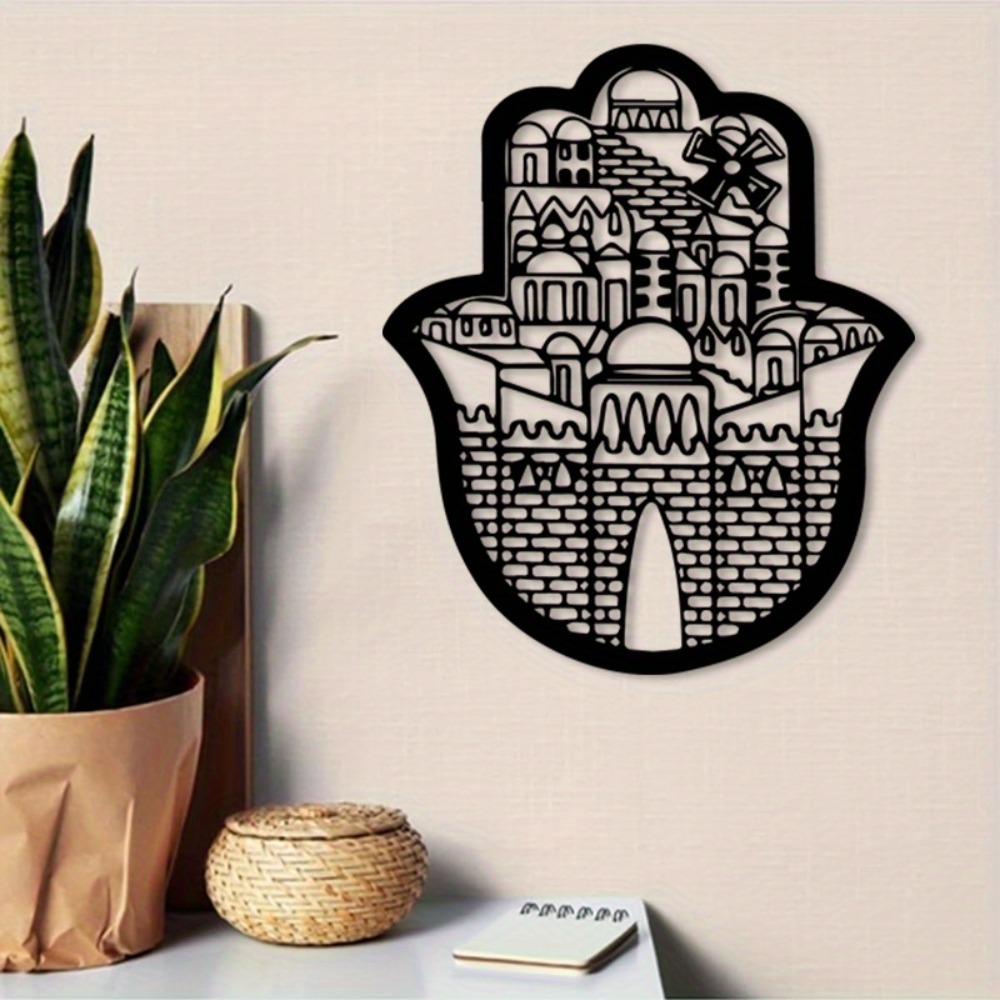 Art & Craft Activities For Toddlers - CIFBUY Iron Wall Art Islamic Architecture