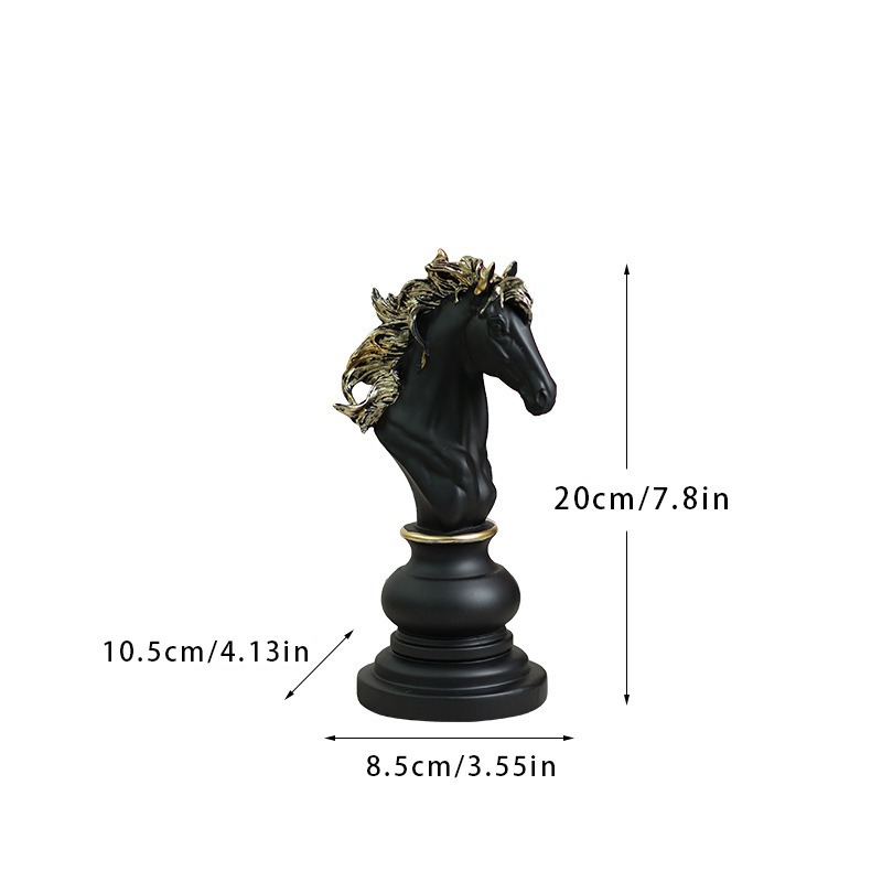 Queen Art Craft - New Chess Ornament Chessset King War