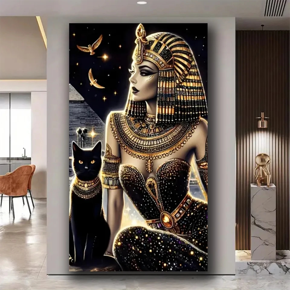 Queen Art Craft - Vibrant Diy Diamond Painting Ancient Egyptian