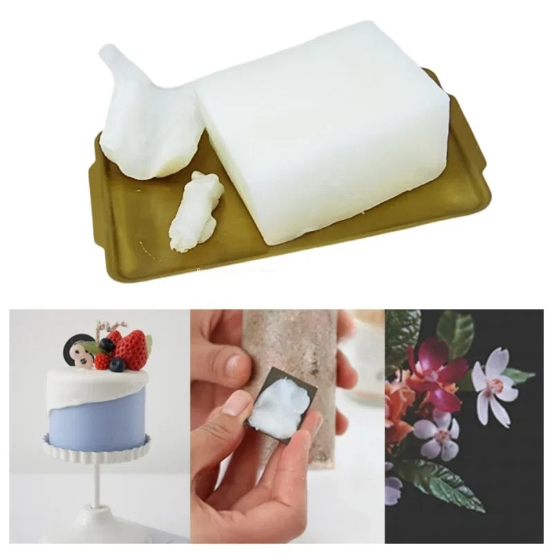 Candle Making Wax - 500g Microcrystalline Soft Wax Solid Block