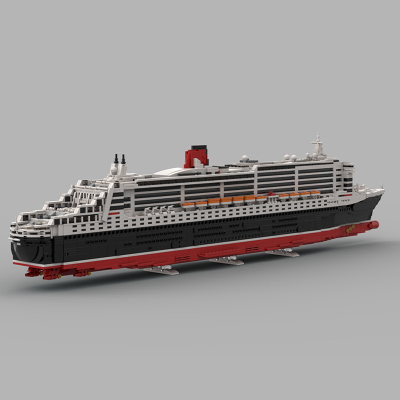 Queen Art Craft - 3947pcs MOC RMS Queen Mary 2