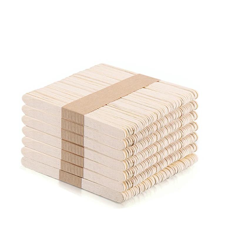 Art Craft With Ice Cream Stick - Ice Cream Sticks 100pcs Natural Wooden