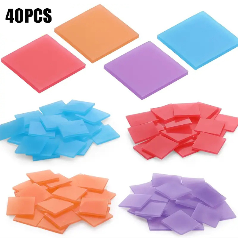 Art Craft Shop - 40Pcs Diamond Painting Wax Clay, Nail