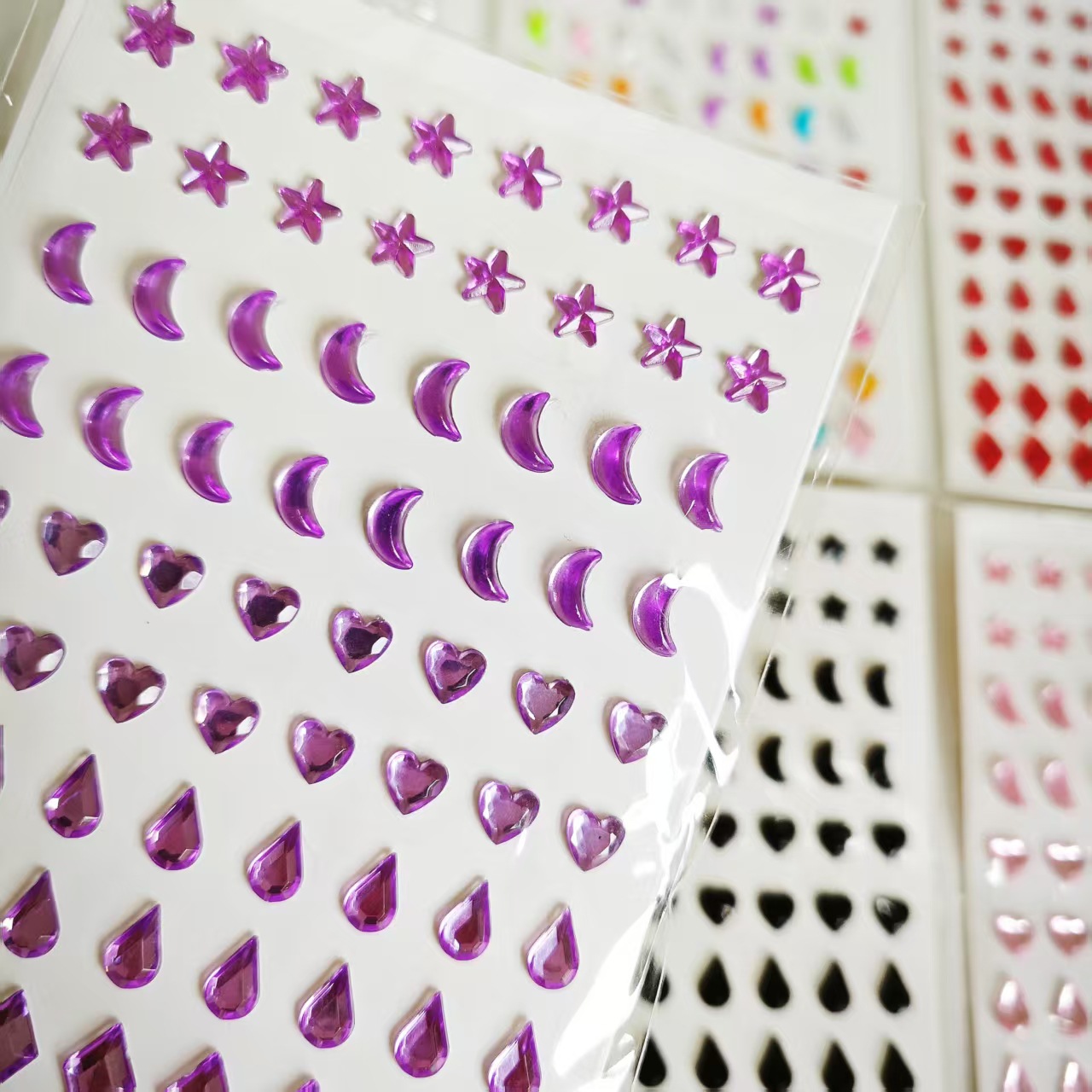 Art Crafts - Acrylic 3D Gem Sticker Art Cross