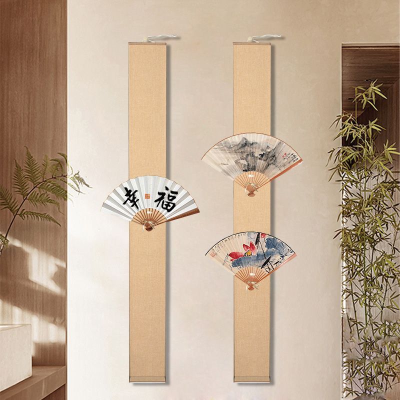 Exhibition Of Art And Craft - Hanging Scroll Rack Stand Holder for