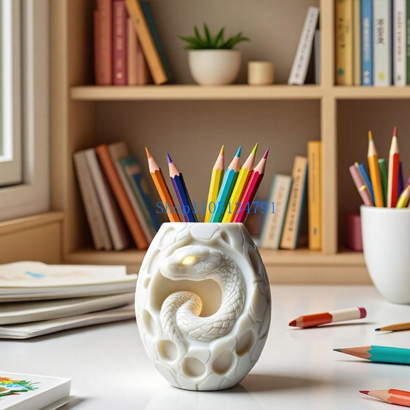 Art Craft Gift Ideas - 98km Reusable Silicone Snake Mold Silicone
