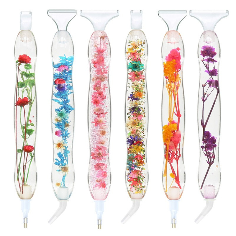 Art Craft Shop - 1set Flower Design Resin 5D Diamond