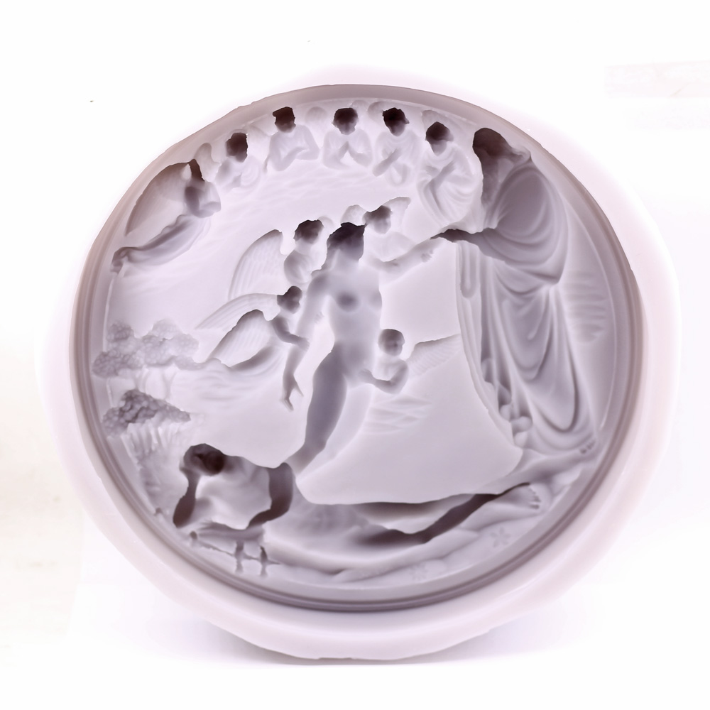 Queen Art Craft - King Roma & Queen Saba Relief
