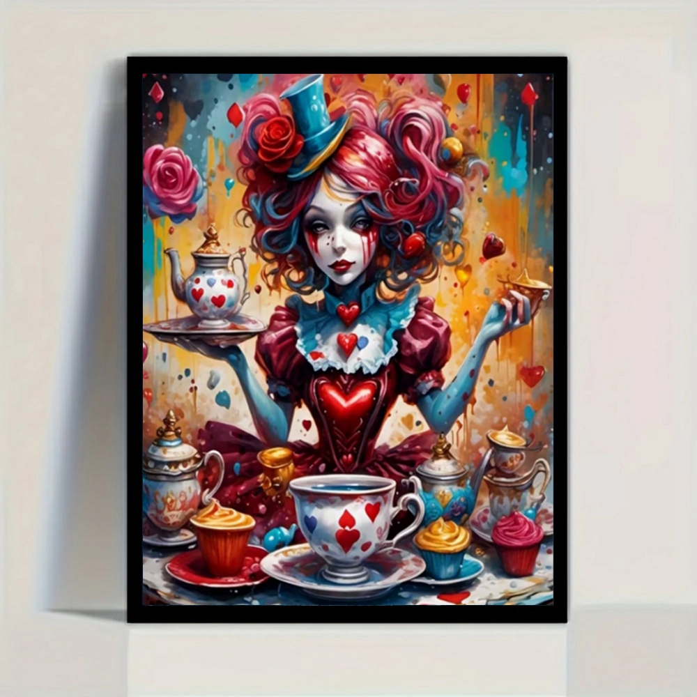 Fantasy Art Wonderland Tea Par - Queen Art Craft ulasan dan harga