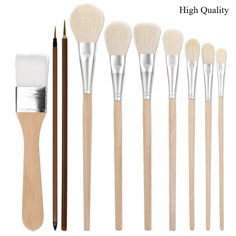 7/10/11 Pcs Professional Goat  - Gouache Paint Set ulasan dan harga
