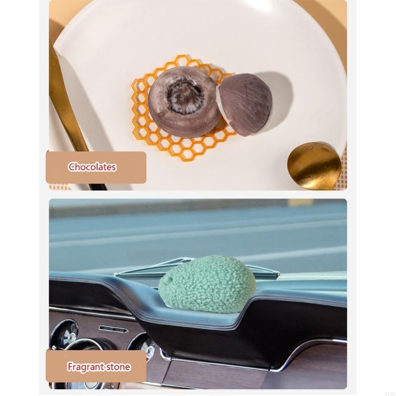 37ME Silicone Mold for Home De - Art Craft Vegetables ulasan dan harga