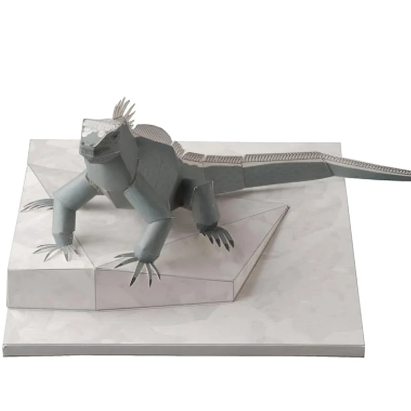 Marine Iguana Origami Art Mini - Art Craft Center ulasan dan harga