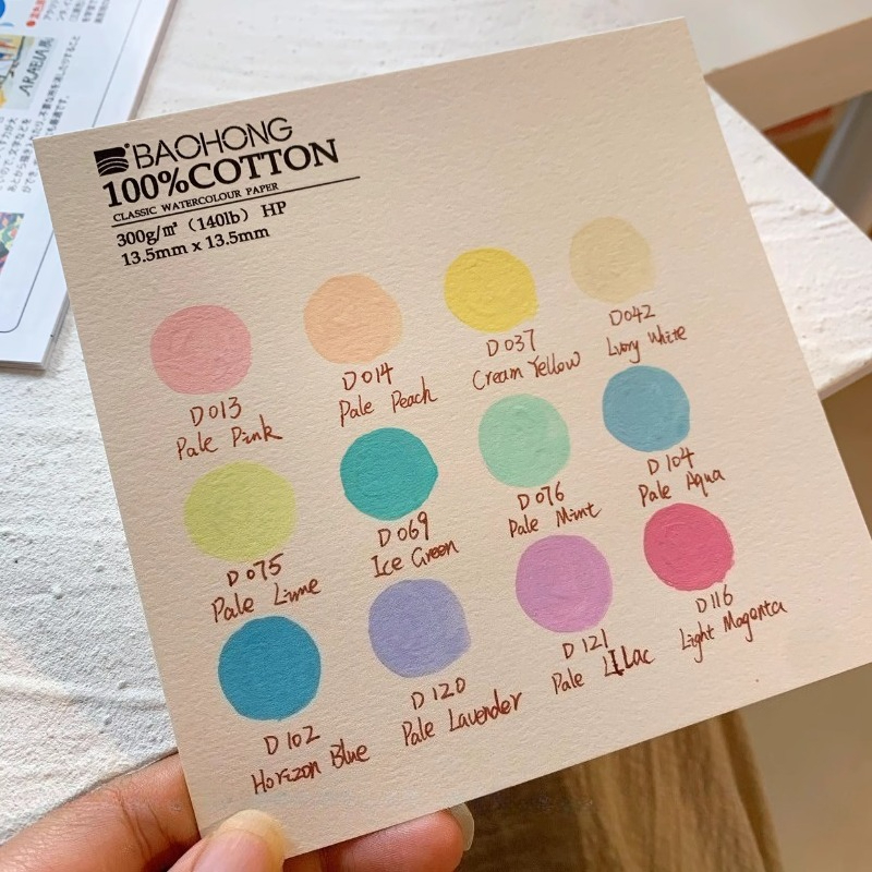 Holbein12 Color Opaque Acrylic - Gouache Paint Set ulasan dan harga