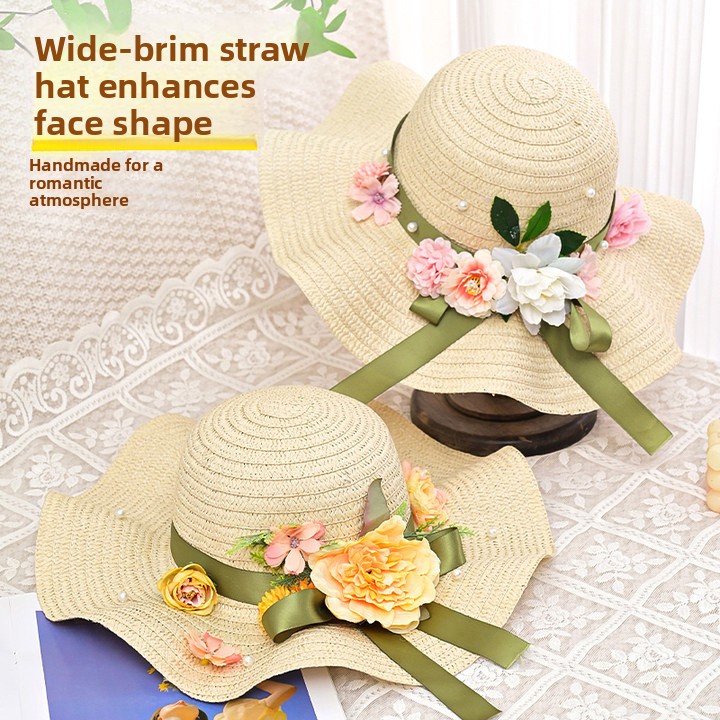 Handmade Floral Hat DIY Materi - Art Craft Event ulasan dan harga