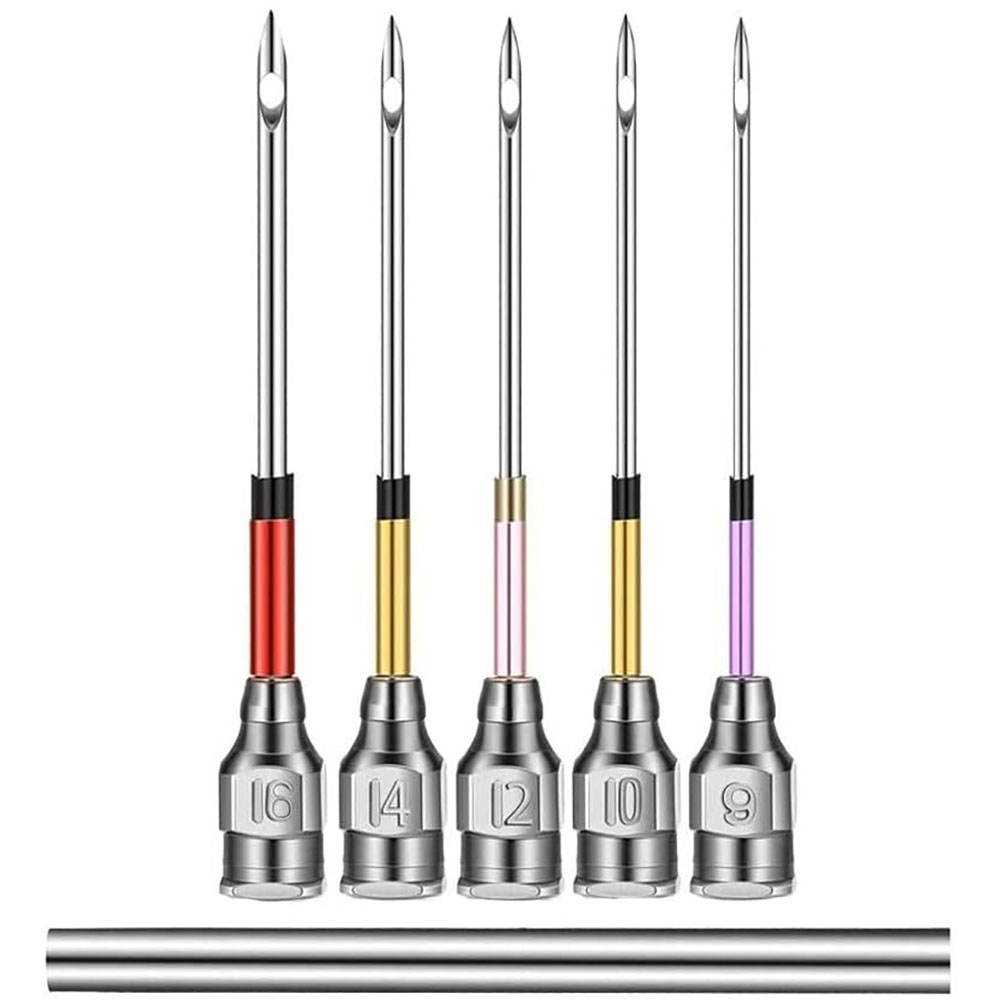 1set Punch Needle Tool Kit Emb - Punch Needle Kit ulasan dan harga