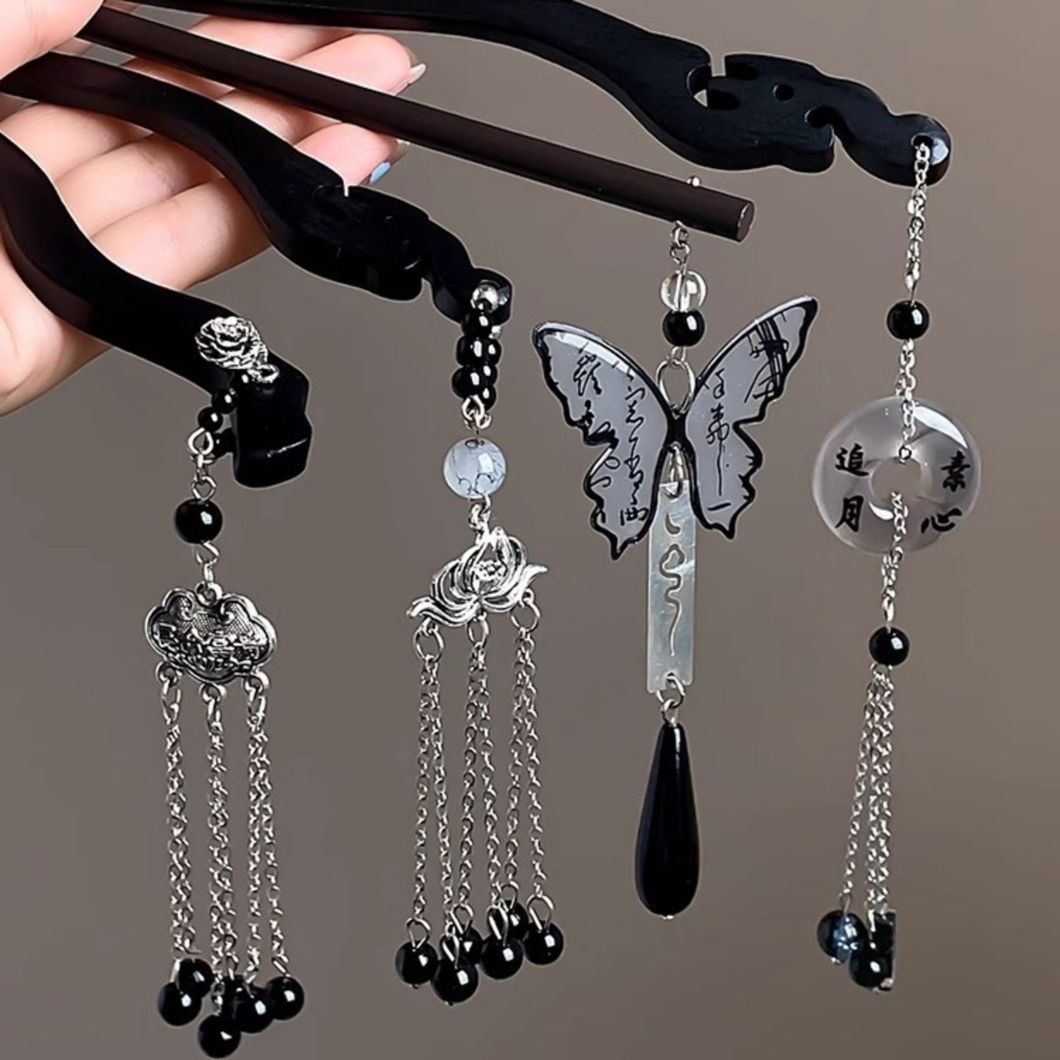 Light Luxury Wooden Tassel Hai - Art Craft Shop ulasan dan harga