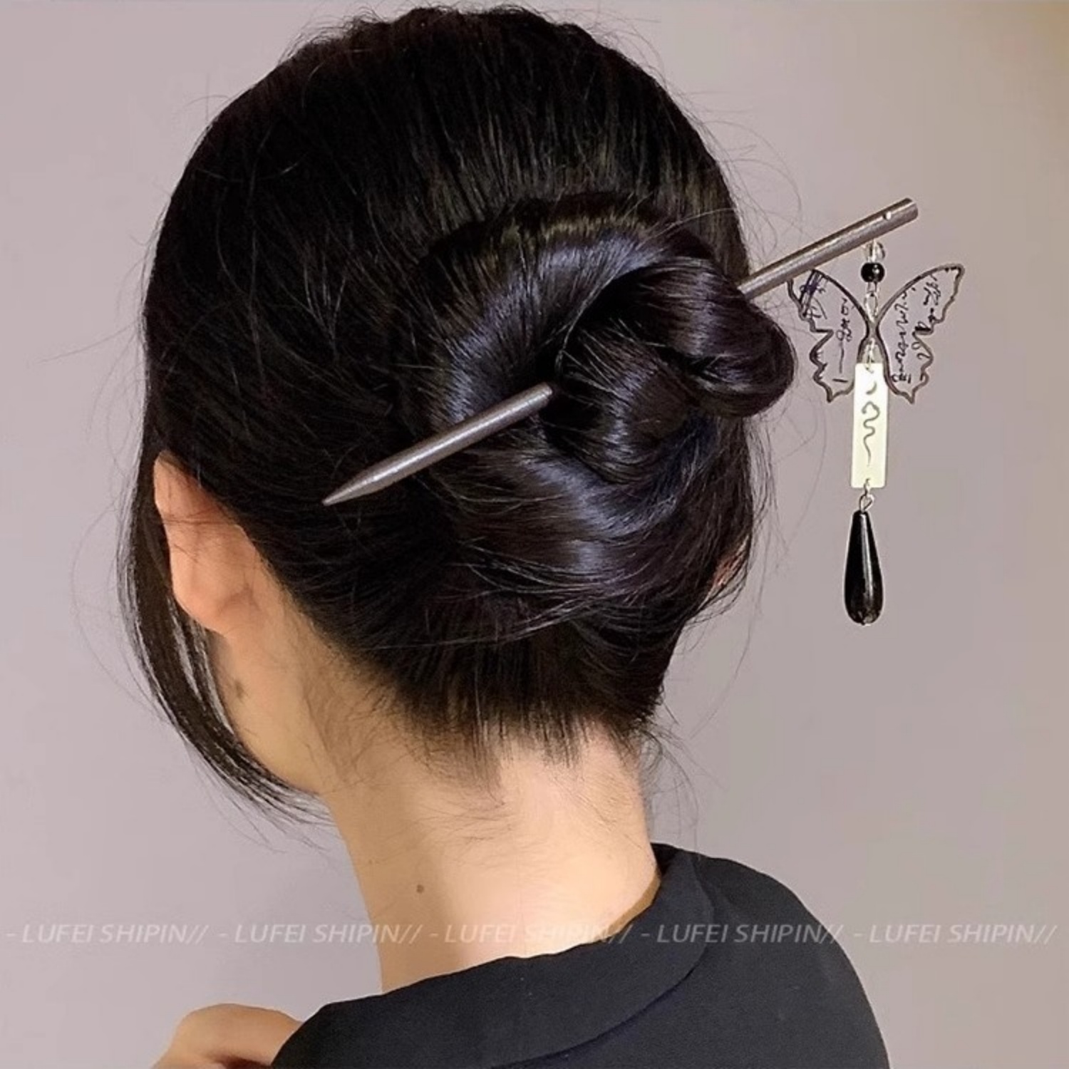 Light Luxury Wooden Tassel Hai - Art Craft Shop ulasan dan harga