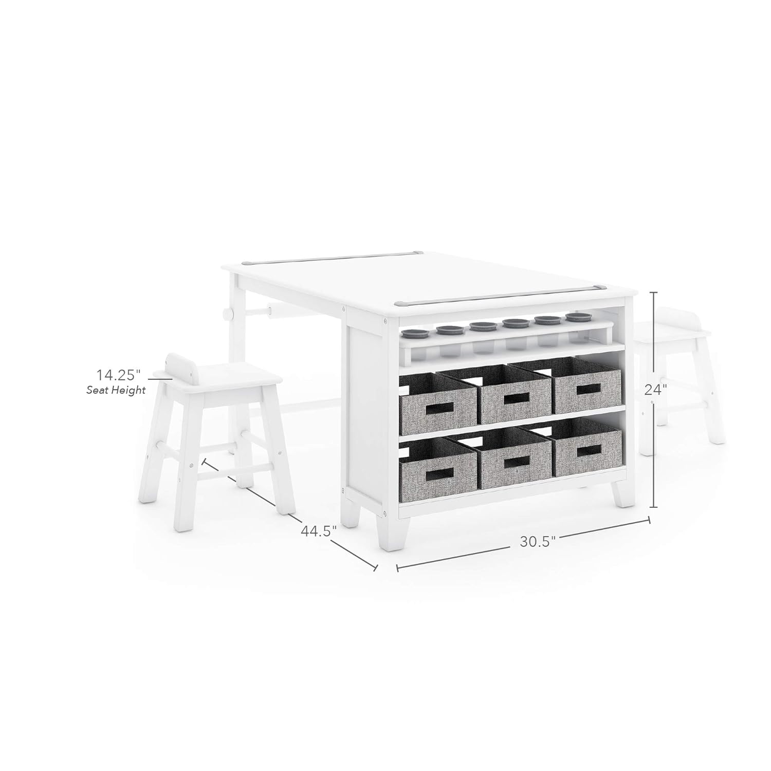 Kids' Art Table and Chair Set  - School Of Art X Craft ulasan dan harga