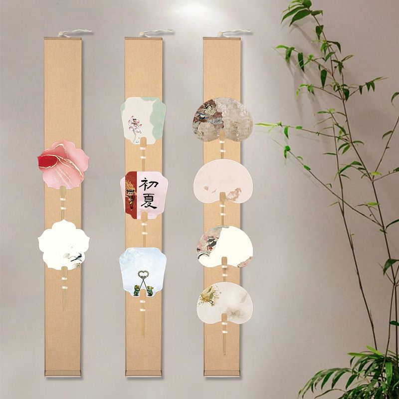 Hanging Scroll Rack Stand Hold - Exhibition Of Art And Craft ulasan dan harga