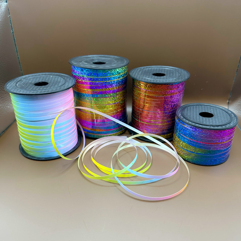 Laser Curling Ribbon Balloon S - Art Craft Event ulasan dan harga
