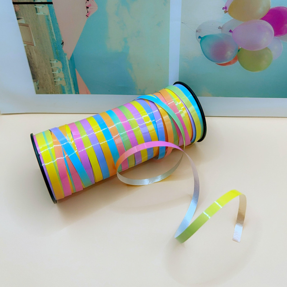 Laser Curling Ribbon Balloon S - Art Craft Event ulasan dan harga