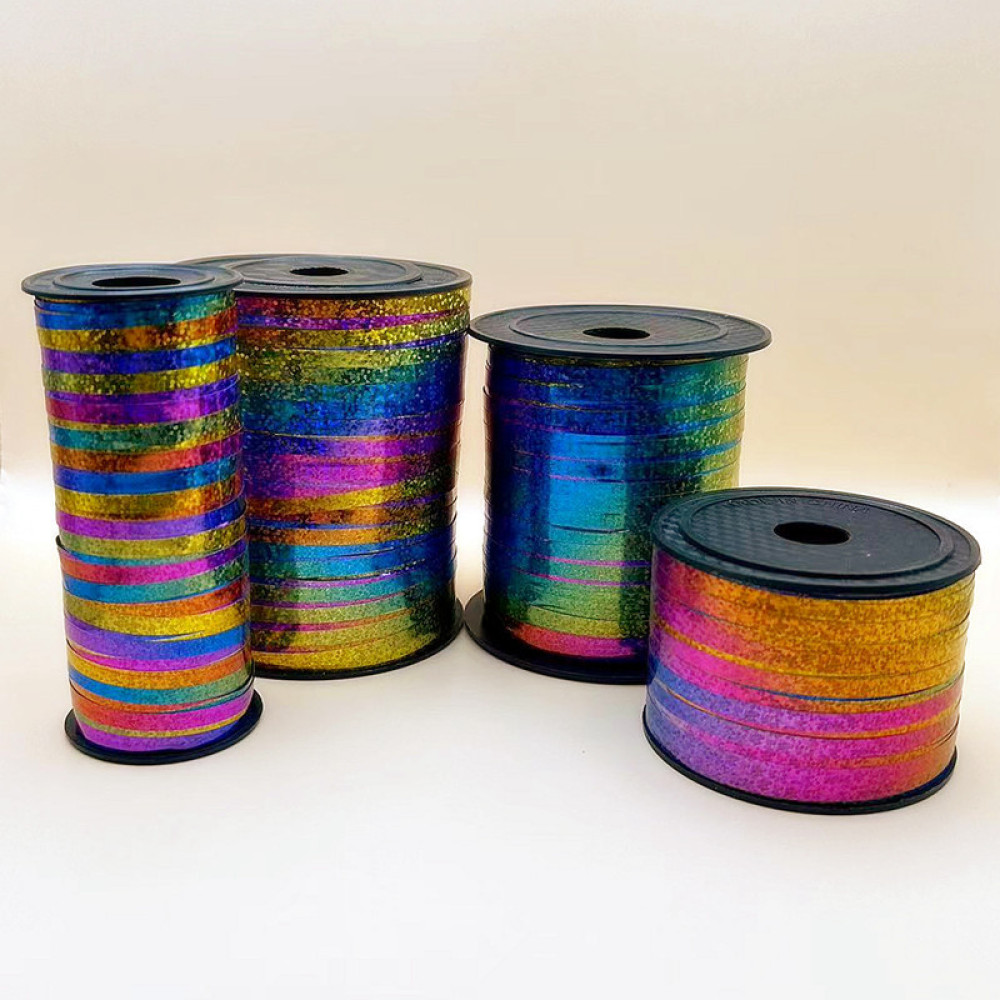 Laser Curling Ribbon Balloon S - Art Craft Event ulasan dan harga