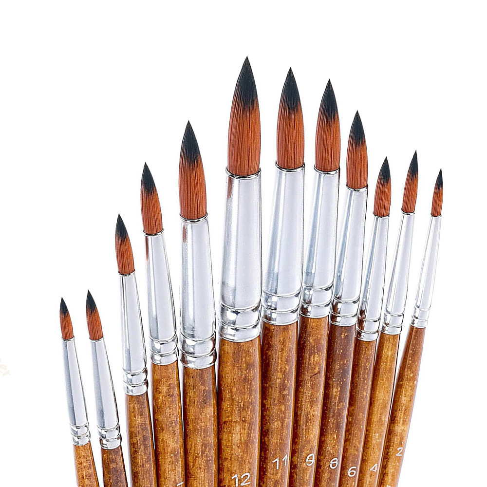 12pcs Artist Watercolor Paint  - Gouache Paint Set ulasan dan harga