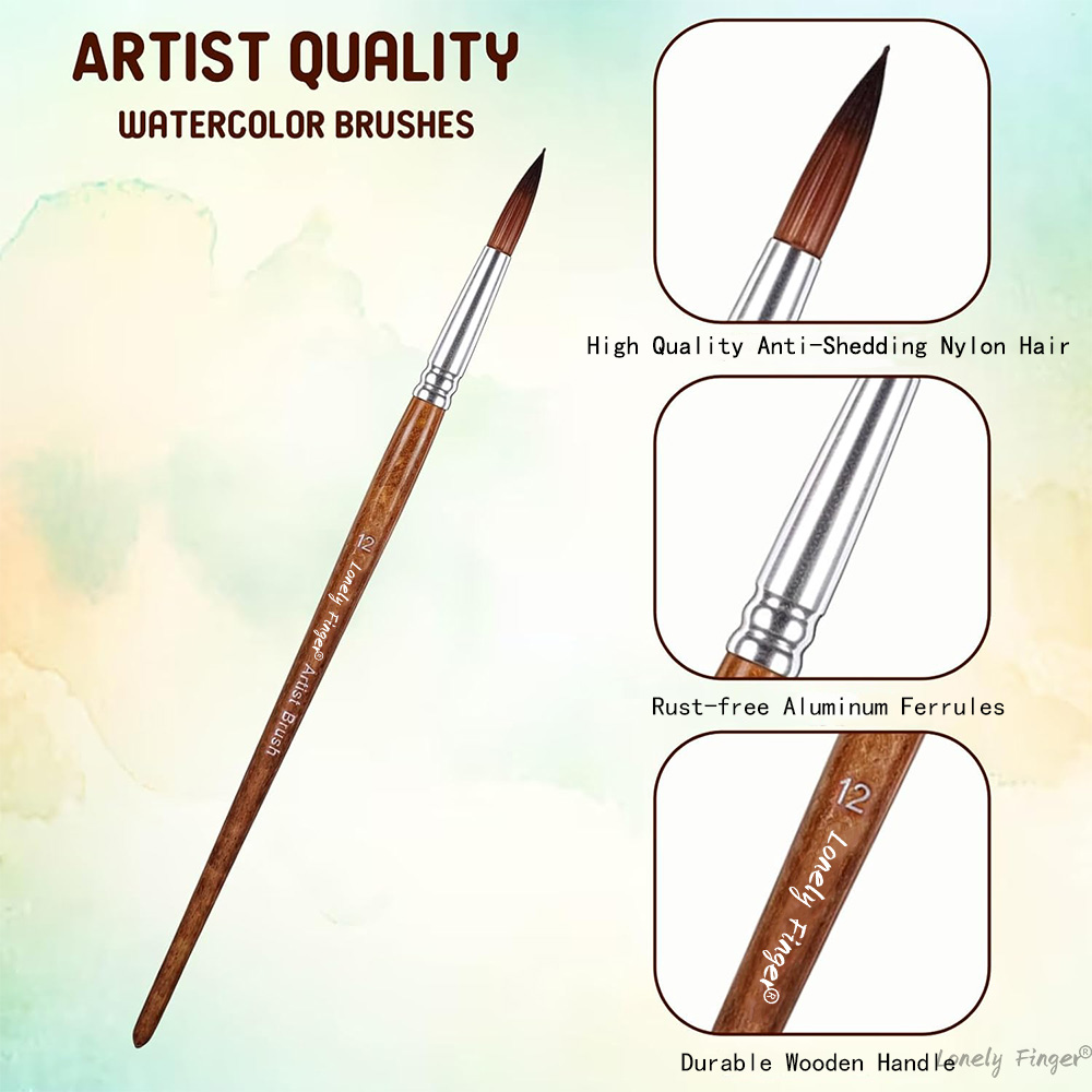 12pcs Artist Watercolor Paint  - Gouache Paint Set ulasan dan harga
