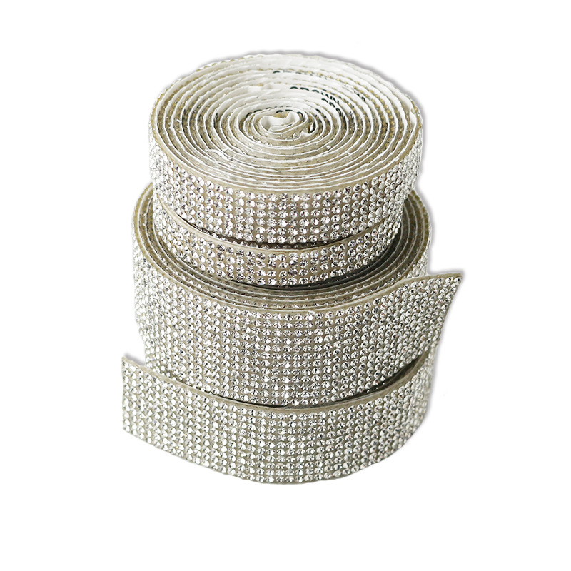 90cm 1Yard Self Adhesive Cryst - Art Craft Event ulasan dan harga