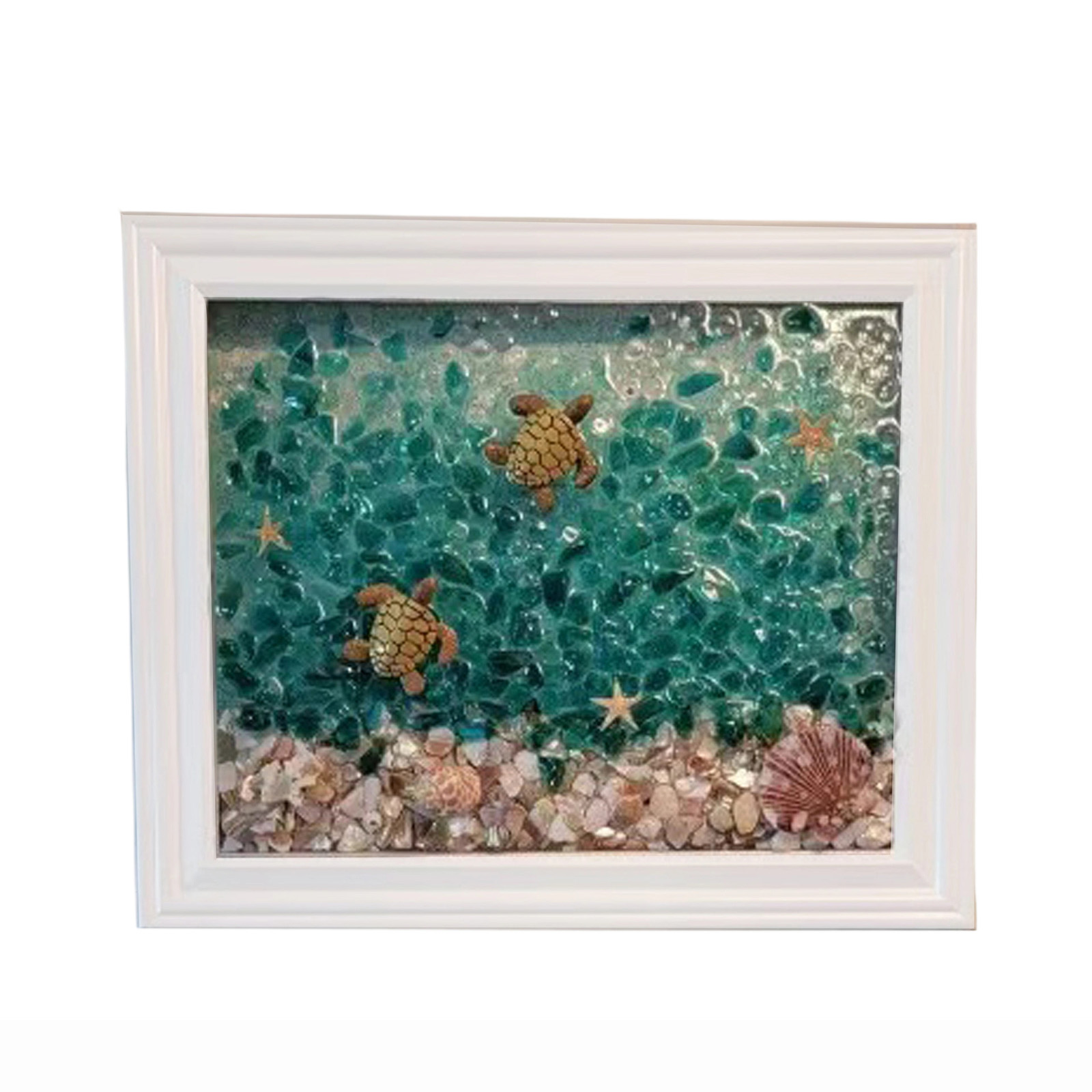 Sea Glass Art Kits Sea Glass A - Art Craft Event ulasan dan harga
