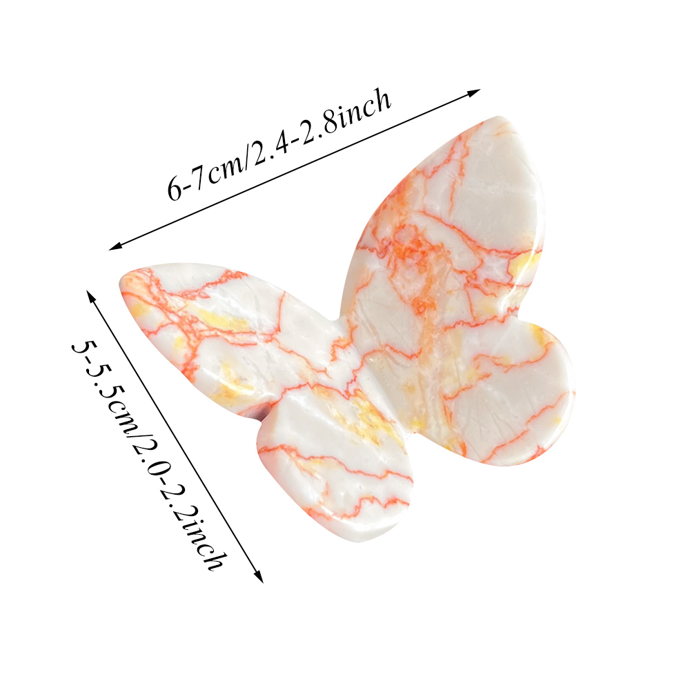 1pc Hand-Carved 3D Crystal But - Art Craft Mother'S Day ulasan dan harga