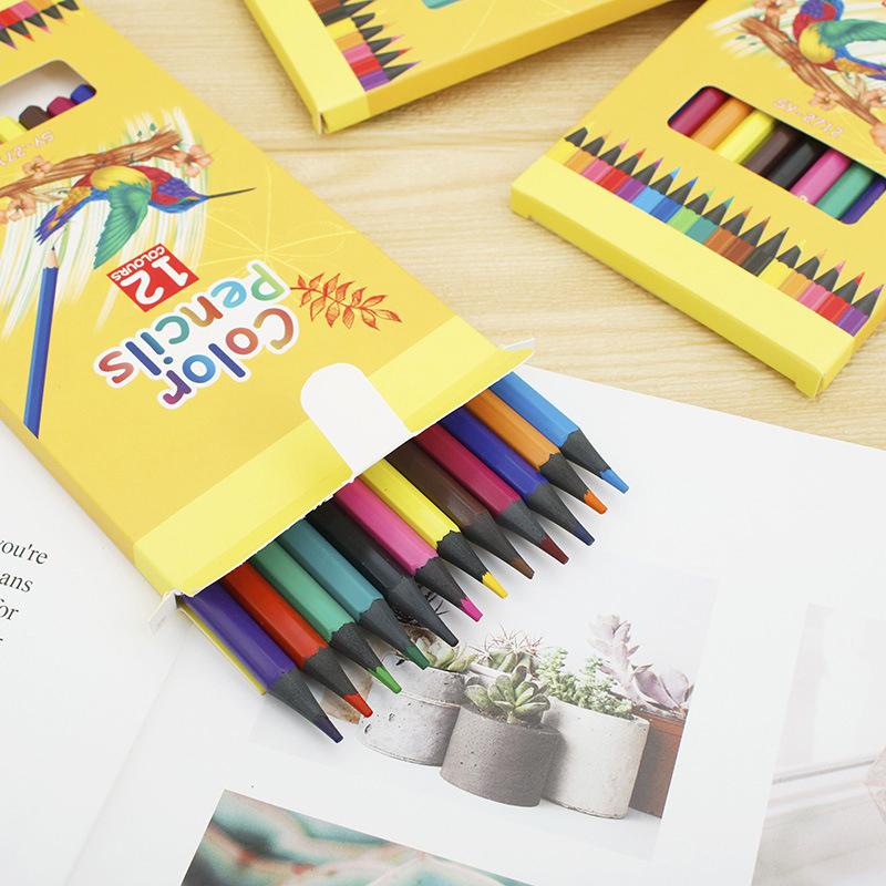 24/36/48 Colors Pencils For Ch - Colored Pencil Professional ulasan dan harga
