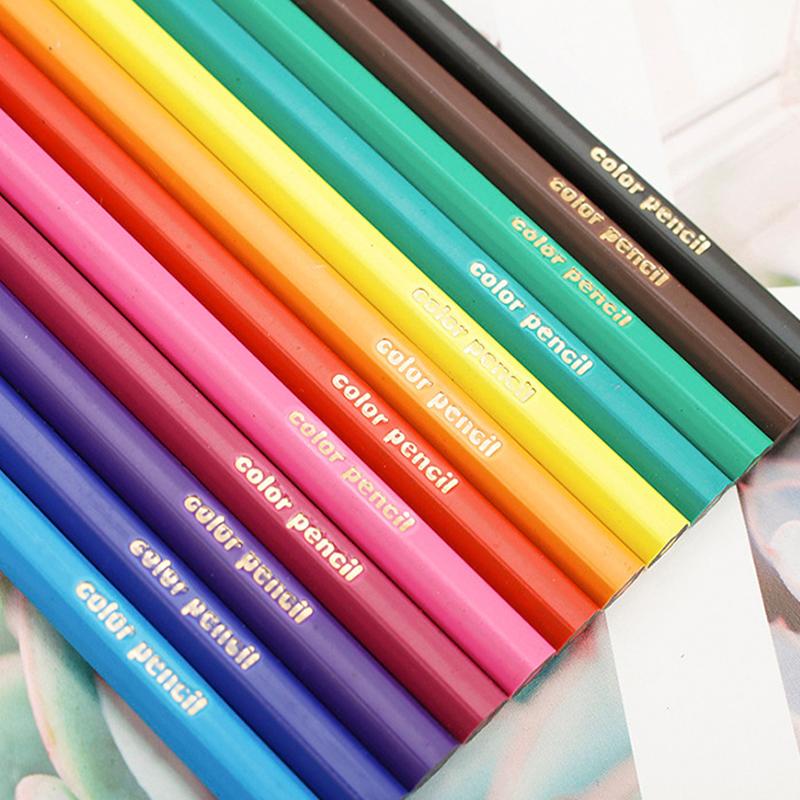 24/36/48 Colors Pencils For Ch - Colored Pencil Professional ulasan dan harga