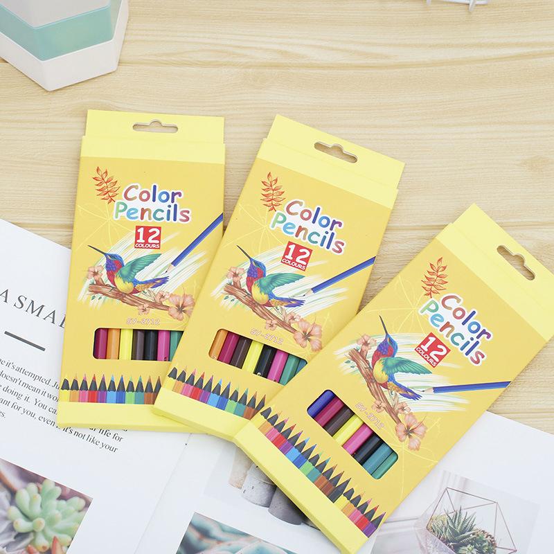 24/36/48 Colors Pencils For Ch - Colored Pencil Professional ulasan dan harga