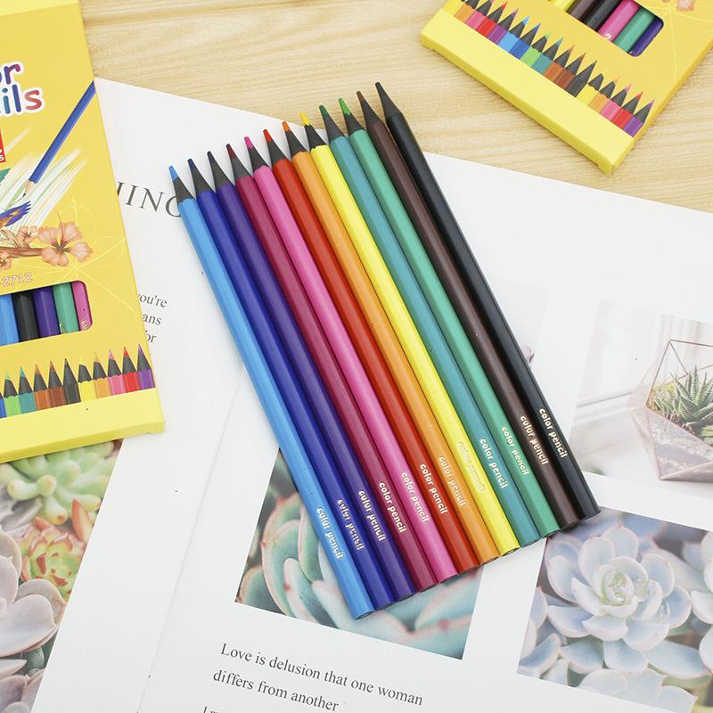 24/36/48 Colors Pencils For Ch - Colored Pencil Professional ulasan dan harga
