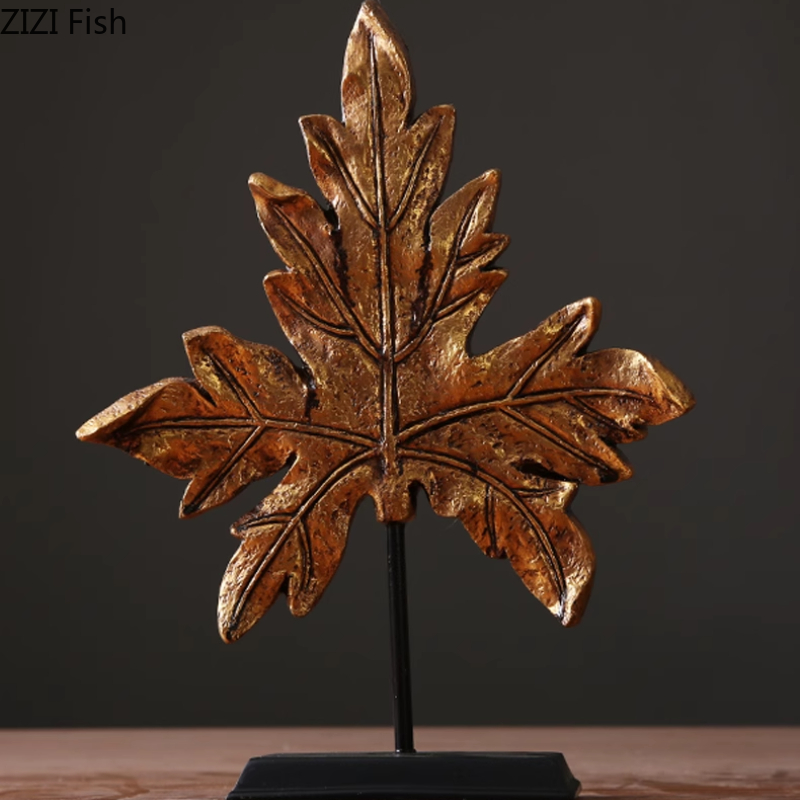 Resin Maple Leaf Ornament Desk - Exhibition Of Art And Craft ulasan dan harga