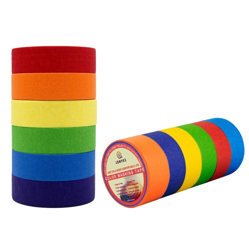 Colored Masking Tape and Paint - School Of Art X Craft ulasan dan harga