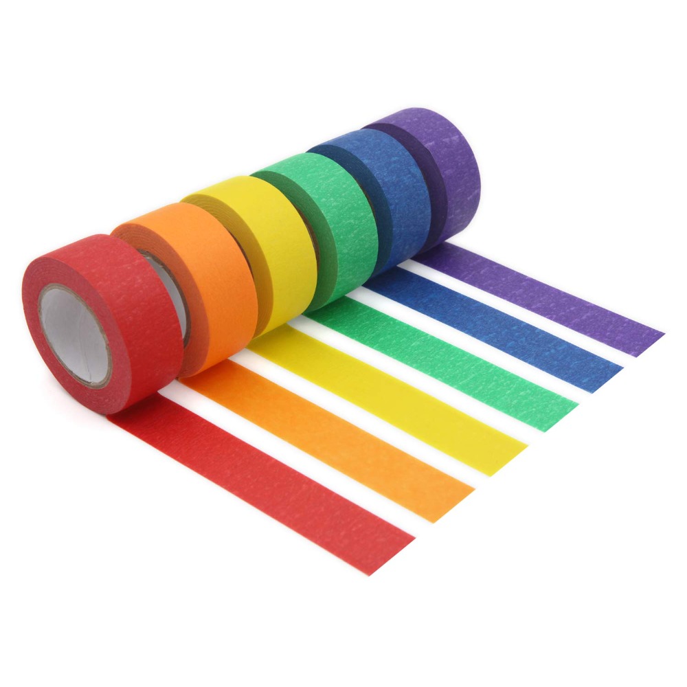 Colored Masking Tape and Paint - School Of Art X Craft ulasan dan harga