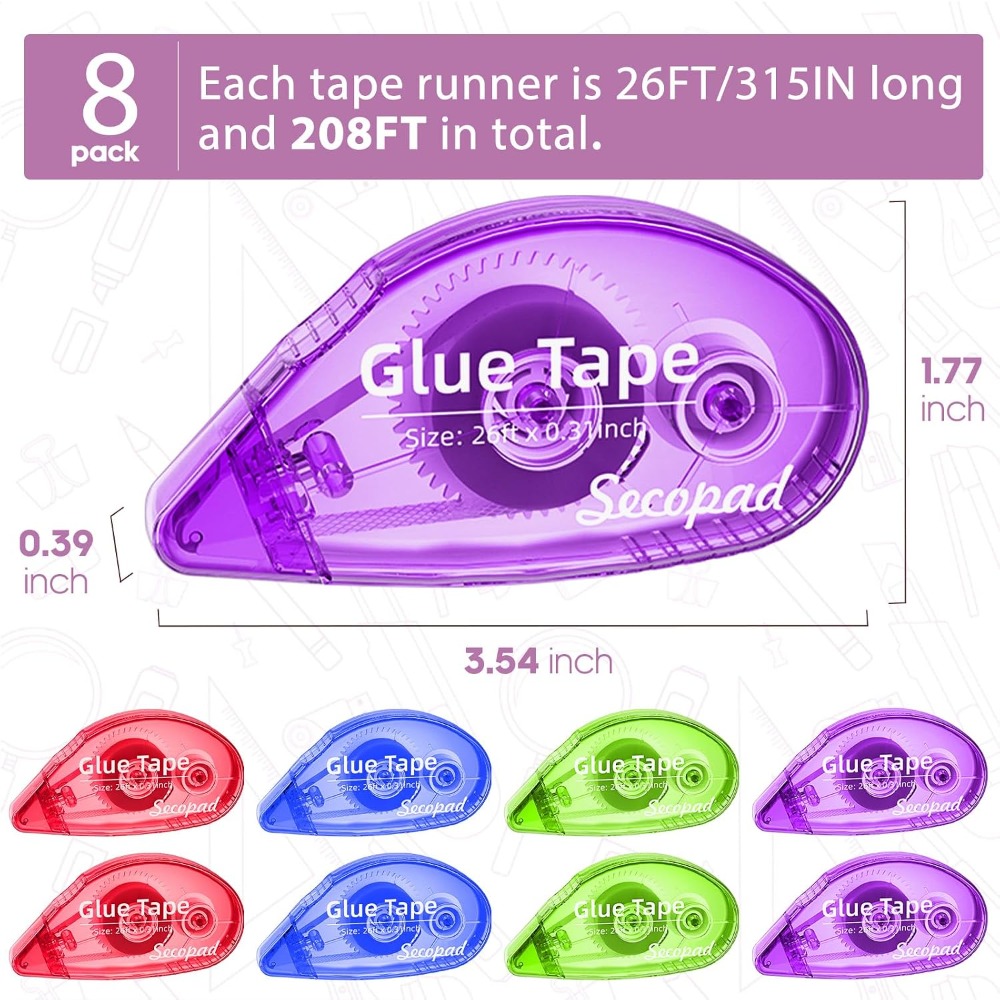 Double Sided Adhesive Tape Rol - School Of Art X Craft ulasan dan harga