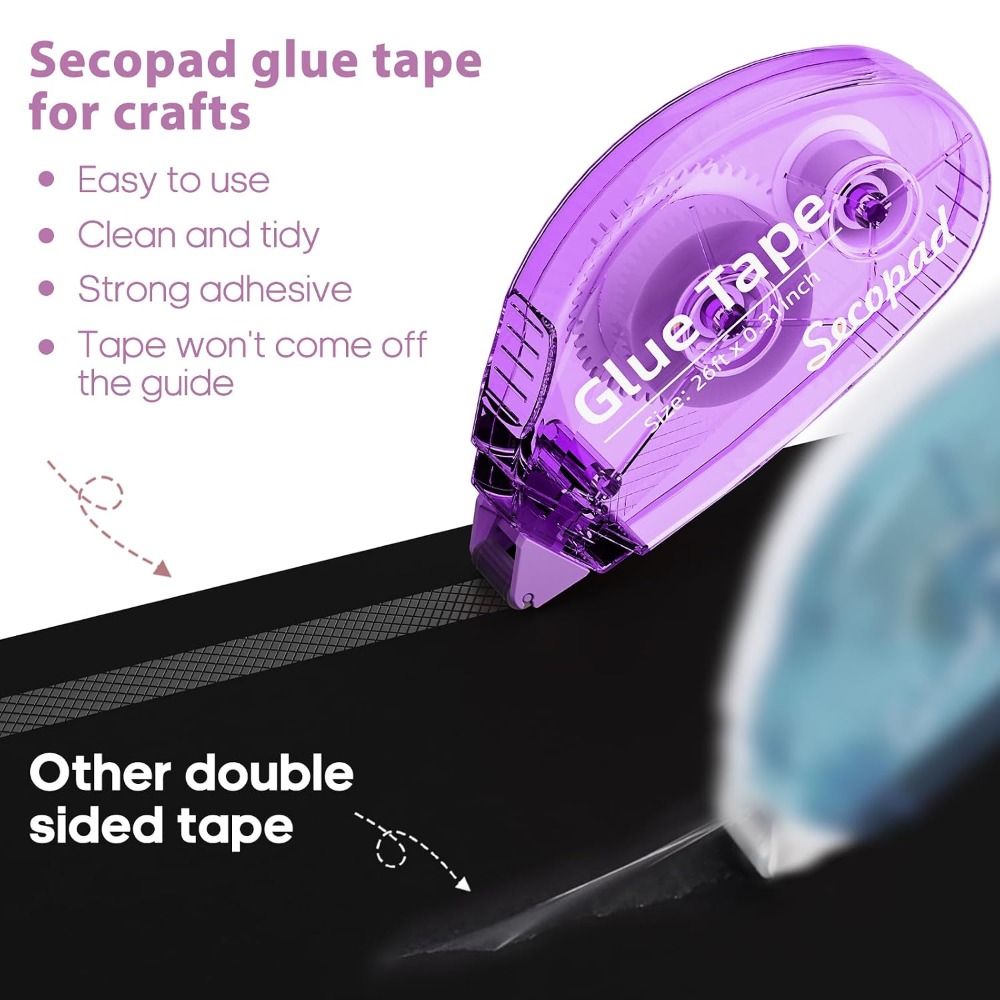 Double Sided Adhesive Tape Rol - School Of Art X Craft ulasan dan harga