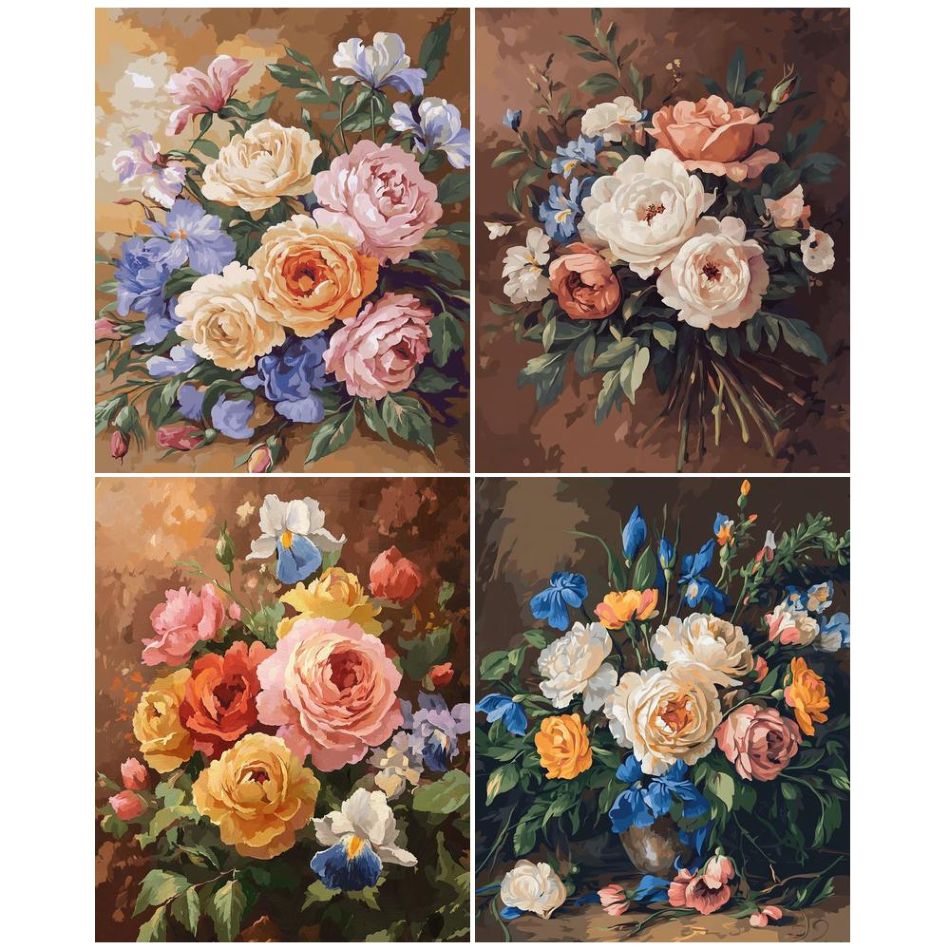 CHENISTORY Flower 5d Diamond P - Art Craft Gift Ideas ulasan dan harga