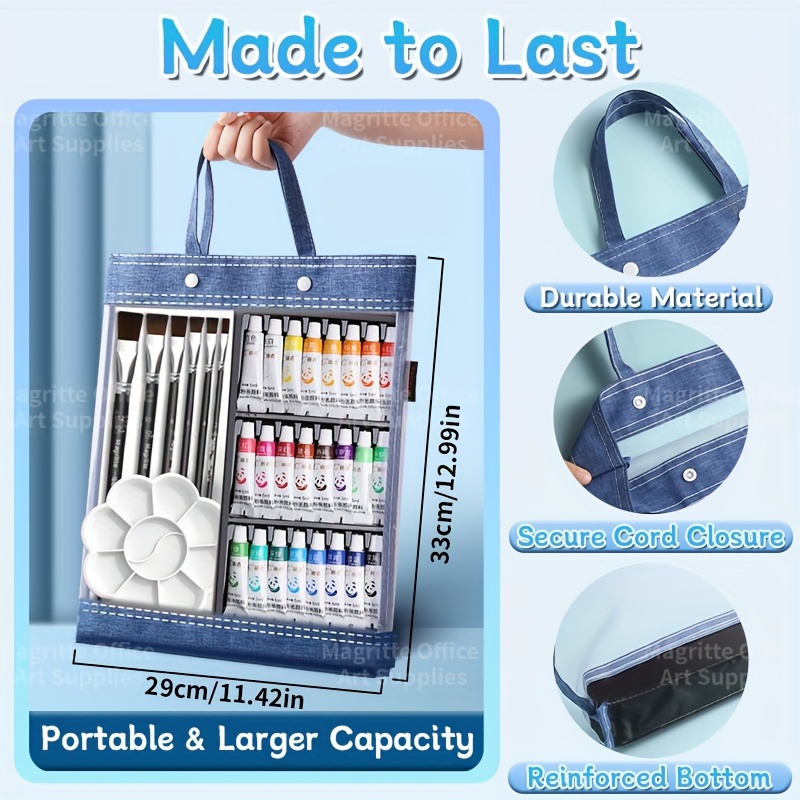 Back to School 42/48/54/66 pcs - Gouache Paint Set ulasan dan harga