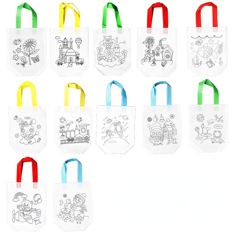 24pcs Cute Cartoon Coloring Ba - Art Craft Event ulasan dan harga